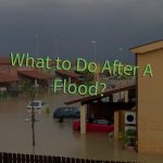 What to do after a flood